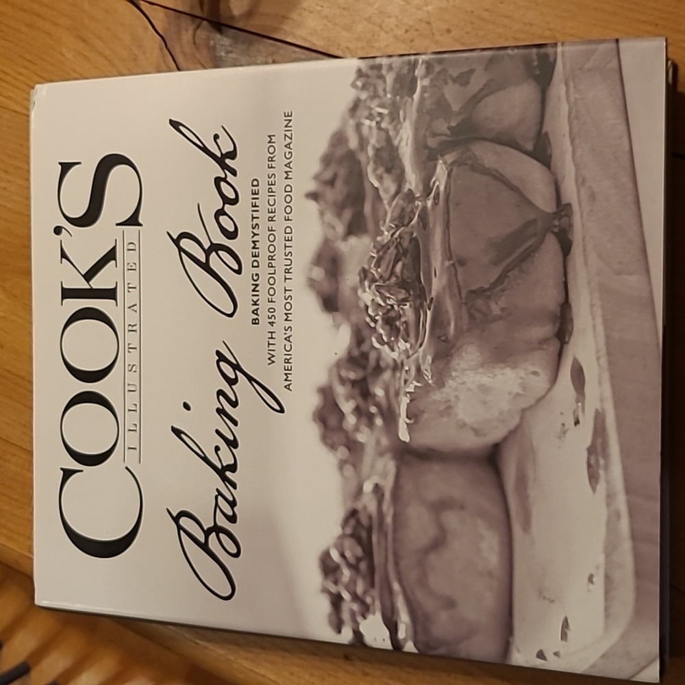 - RARE...Cook's  Illustrated Baking Book